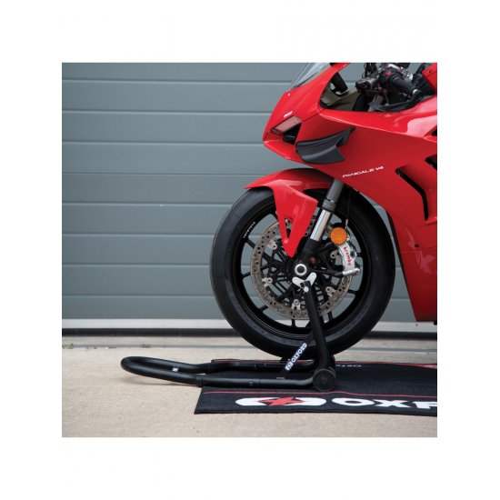 Oxford Front Paddock Stand at JTS Biker Clothing